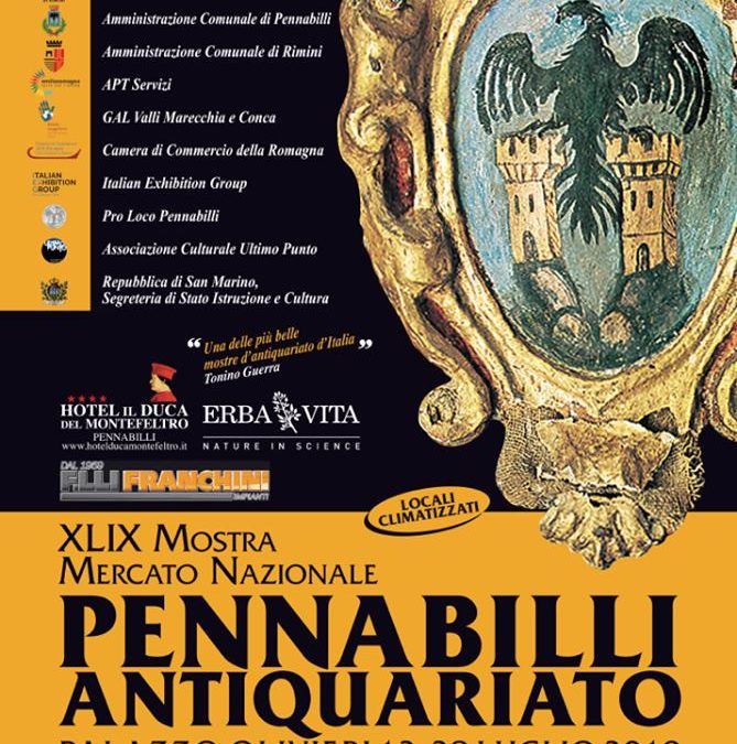 F.lli Franchini sponsor Pennabilli Antiquariato